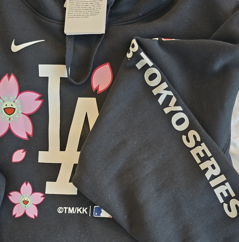 Takashi Murakami x MLB tokyo series - Black - DODGERS